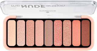 the NUDE edition eyeshadow palette 10 essence