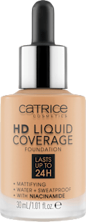 Make-up HD Liquid Coverage - 034 Medium Beige CATRICE