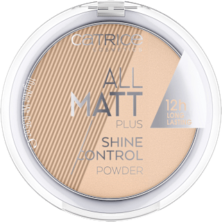Puder All Matt Plus Shine Control, 028 Honey Beige CATRICE