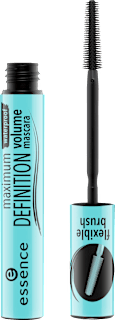 Maximum Definition volume mascara waterproof 01 Black essence