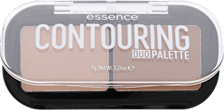 Paleta do konturowania twarzy Contouring Duo Palette 10 essence
