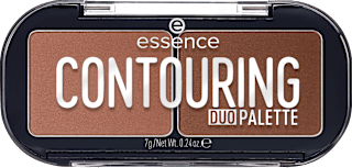Paleta do konturowania Contouring Duo Palette 20 essence