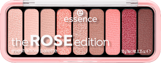 The ROSE edition eyeshadow palette 20 essence