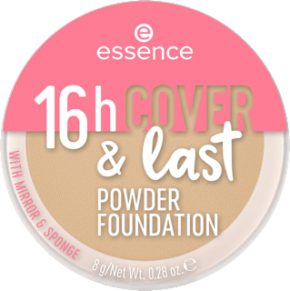 Foundation Make-Up 16h Cover & Last Powder 11 Honey Beige, 8 g