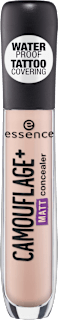 Mat kamuflažni korektor, 10 Light Rose essence