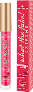 Lipgloss What The Fake! Extreme Plumping Lip Filler essence