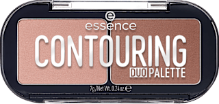 Contouring Duo Palette paletă conturare 10 Lighter Skin essence