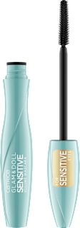 Mascara Glam & Doll Sensitive Volume 010 Ultra Black CATRICE