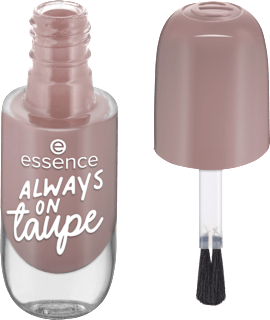 Nagellack Gel Nail Colour 37 Always On Taupe essence