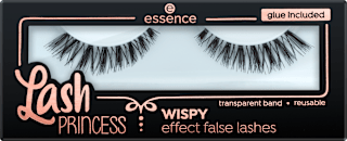 Rzęsy Princess Wispy effect false lashes essence
