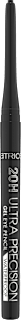 20H Ultra Precision vodootporna gel olovka za oči – 010 Ultra Black CATRICE