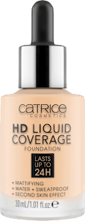 Make-up HD Liquid Coverage - 002 Porcelain Beige CATRICE