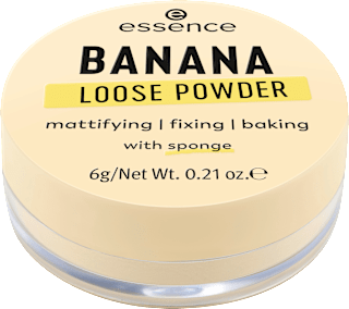 Sypký púder Banana Loose essence
