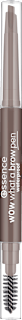Augenbrauenstift Duo Wow What A Brow 01 Light Brown essence
