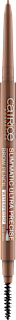 Ceruzka na obočie Slim´matic Ultra Precise - 025 Warm Brown CATRICE