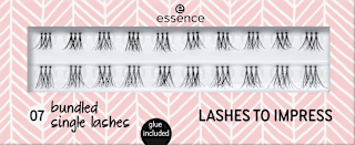 LASHES TO IMPRESS pojedinačne veštačke trepavice – 07 Bundled Single Lashes essence