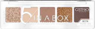 5 In A BOX Mini paleta senki za oči- 010 Golden Nude Look CATRICE