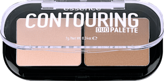 Kontúrovacia paletka Contouring Duo, 10 Lighter Skin essence