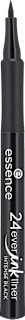 Tekoče črtalo za oči 24ever Ink Liner Intense Black essence