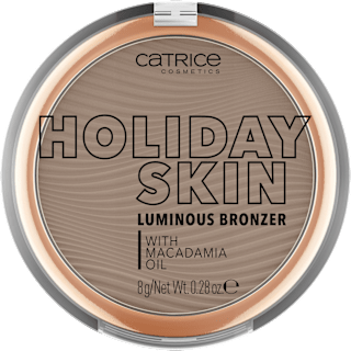 Bronzer Holiday Skin Luminous Bronzer 020 CATRICE