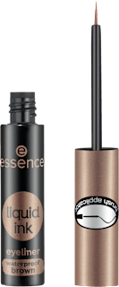 Liquid ink vodootporni tuš za oči – 02 Ash brown essence