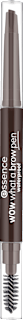 Olovka za obrve vodootporna 04 - Black-Brown essence