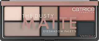 Lidschatten Palette The Dusty Matte CATRICE