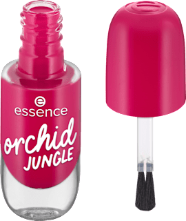 Körömlakk gél - Nr. 12 orchid JUNGLE essence