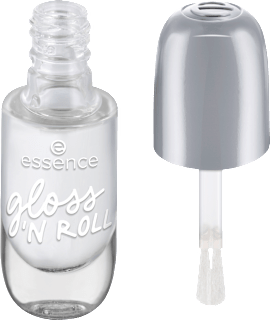 Körömlakk gél - Nr. 01 gloss ´N ROLL essence