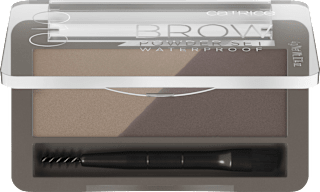 Brow Powder vodootporni set za obrve – 010 Ash Blond CATRICE