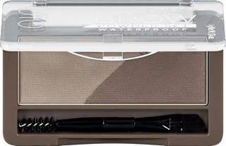 Szemöldökpúder szett vízálló - Nr. 010 Ash Blond CATRICE