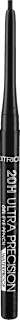 20H Ultra Precision vodootporna gel olovka za oči – 010 Ultra Black CATRICE