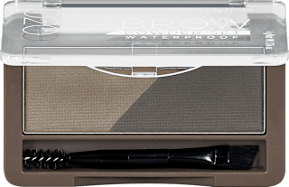 Set sopracciglia Waterproof Brow Powder - n. 020 Ash Brown CATRICE