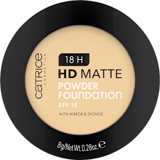 Foundation Puder 18h HD Matte 020N CATRICE
