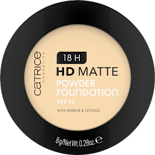 Foundation Puder 18H HD Matte 010W CATRICE
