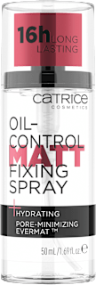 Sprej za fiksiranje ličil Oil-Control Matt CATRICE