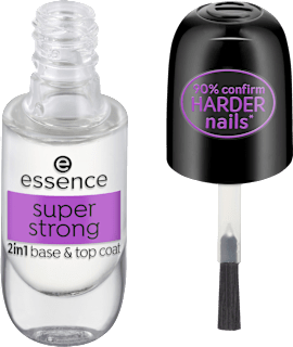 Unter- und Überlack Super Strong 2in1 Base & Top Coat essence