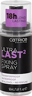 Ultra Last2 spray pentru fixarea machiajului CATRICE