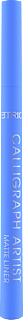 Eyeliner Calligraph Artist Matte 020 Ocean Flirt CATRICE