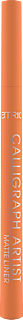 Eyeliner Calligraph Artist Matte 050 Setting Sun CATRICE