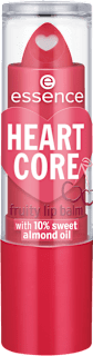 Balsam pentru buze fructat Heart Core 01 Crazy Cherry essence