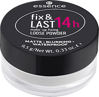 Sypký fixačný púder Fix & Last 14h essence