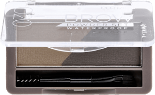 Zestaw do brwi Brow Powder Set Waterproof 020 CATRICE