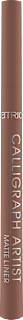 Eyeliner Calligraph Artist Matte 010 Roasted Nuts CATRICE