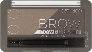Zestaw do brwi Brow Powder Set Waterproof 010 CATRICE