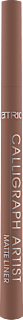 Eyeliner Calligraph Artist Matte 010 Roasted Nuts CATRICE