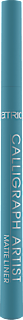 Eyeliner Calligraph Artist Matte 030 Off Tropic, 1,1 ml
