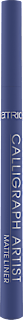 Eyeliner Calligraph Artist Matte 060 Midnight Sky, 1,1 ml