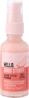 Serum pod makijaż Hello, Good Stuff! Glow Serum Primer  essence