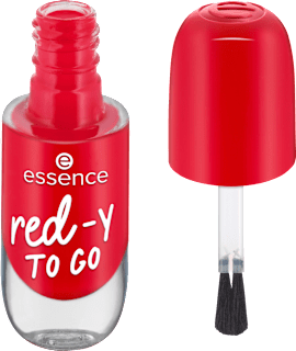 Nagellack Gel Nail Colour 56 Red-Y To Go essence